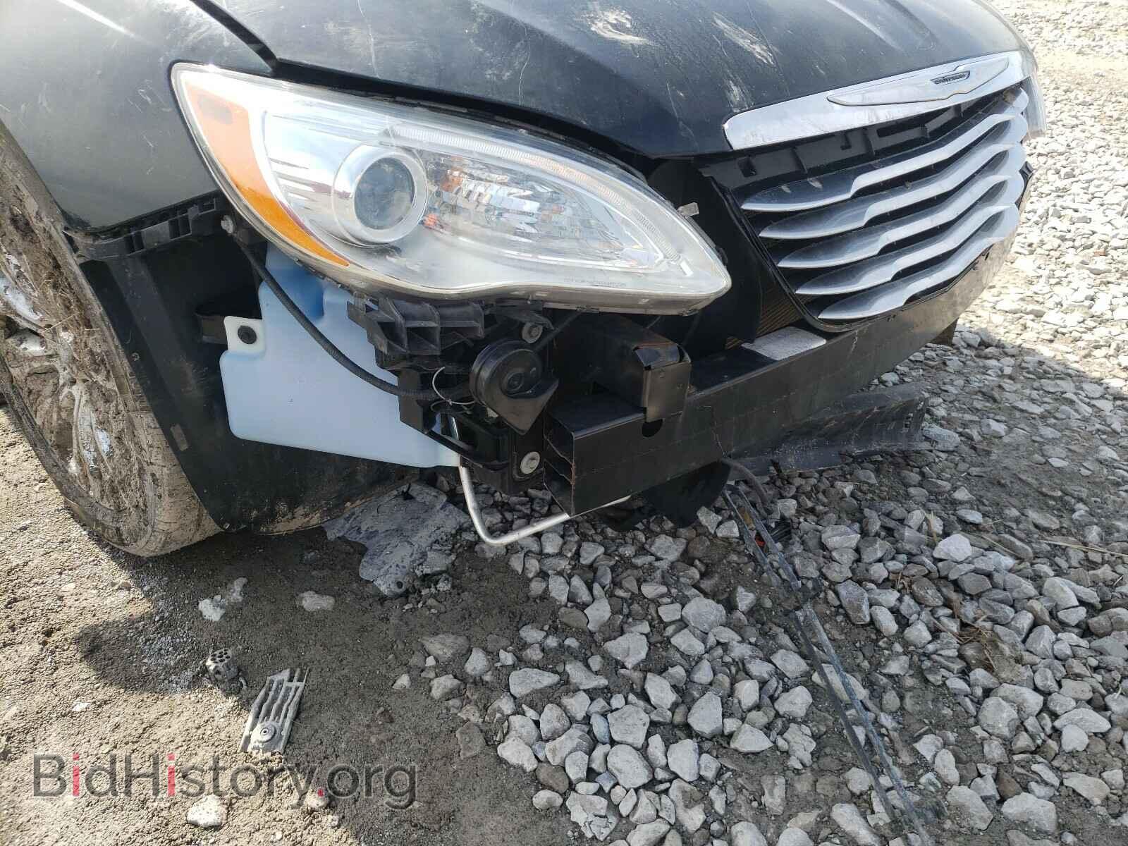 2013 CHRYSLER 200 - VIN: 1C3CCBAB4DN685570 - Фото 9