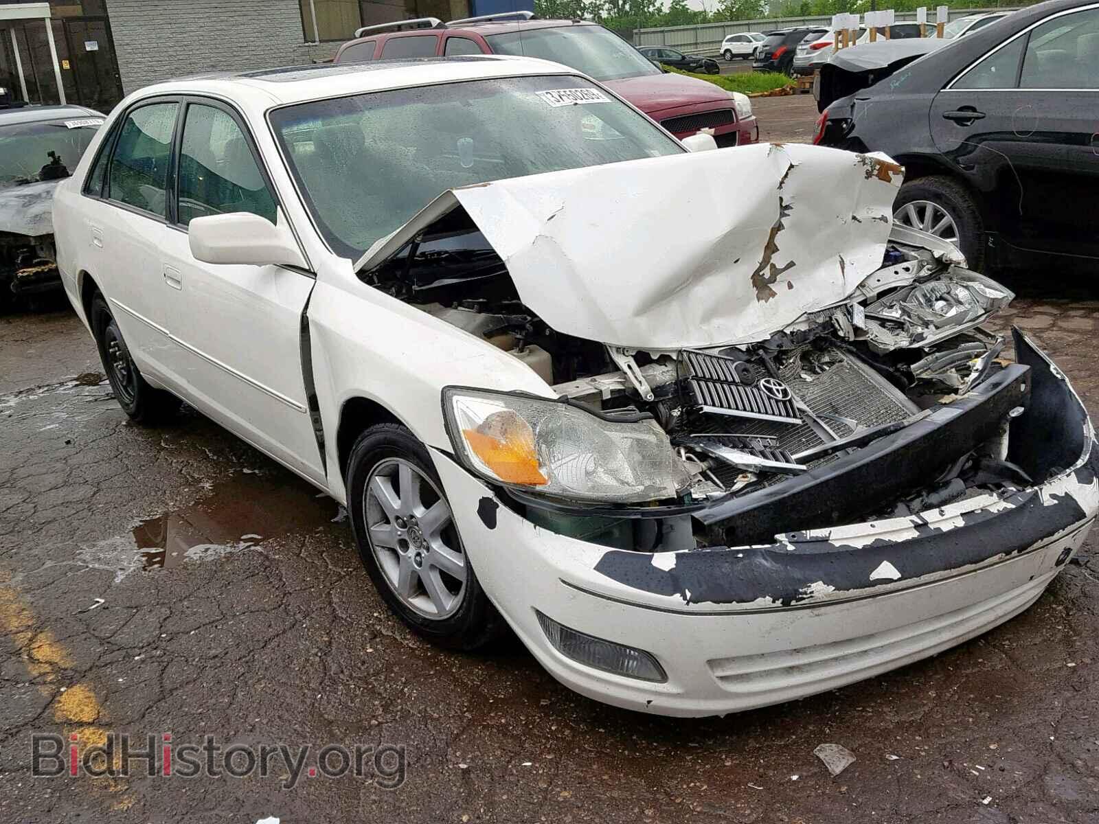 Photo 4T1BF28B22U226783 - TOYOTA AVALON 2002
