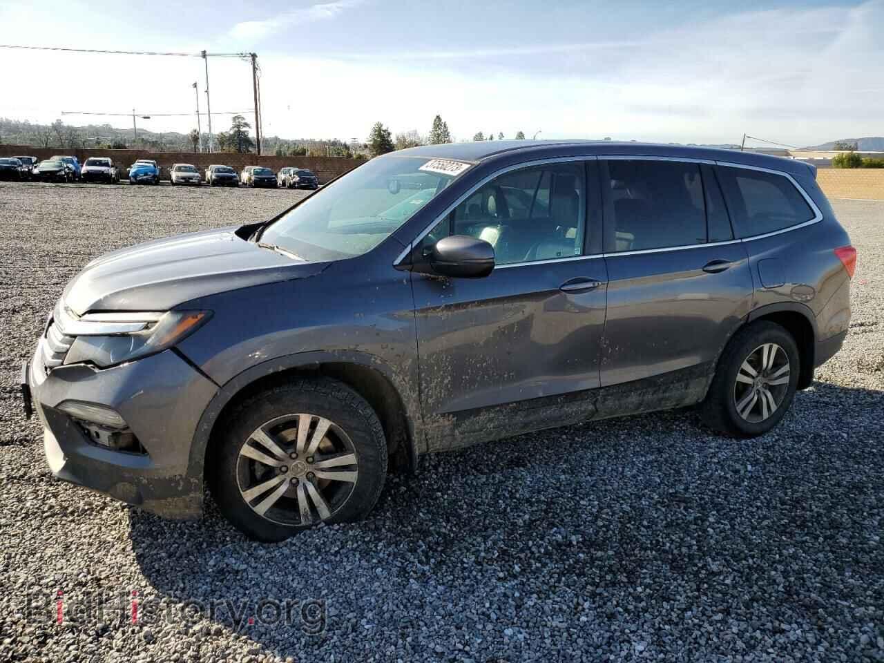Photo 5FNYF5H70HB020004 - HONDA PILOT 2017