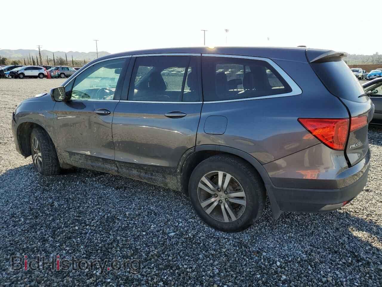 2017 HONDA PILOT - VIN: 5FNYF5H70HB020004 - Фото 2