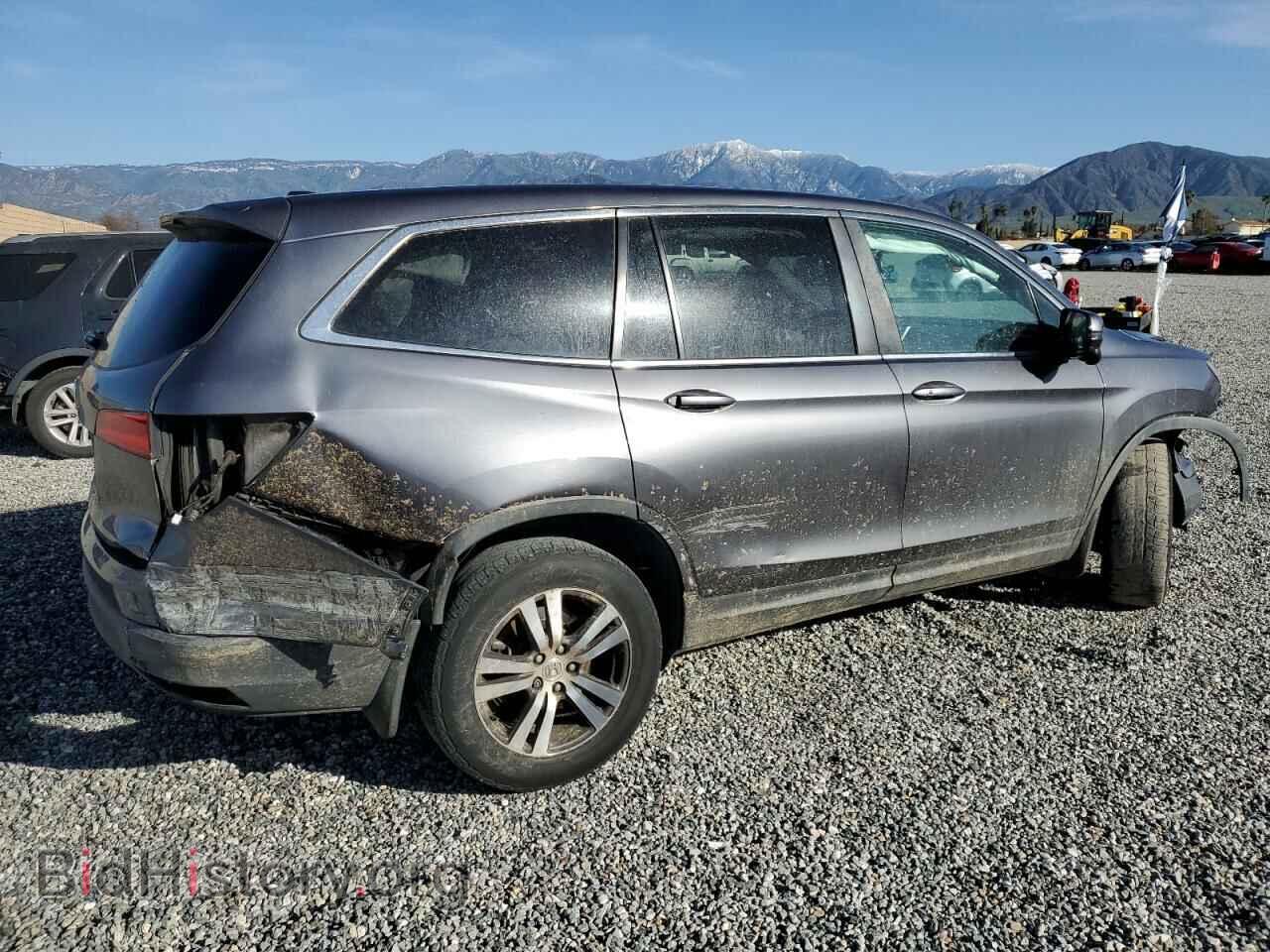 2017 HONDA PILOT - VIN: 5FNYF5H70HB020004 - Фото 3