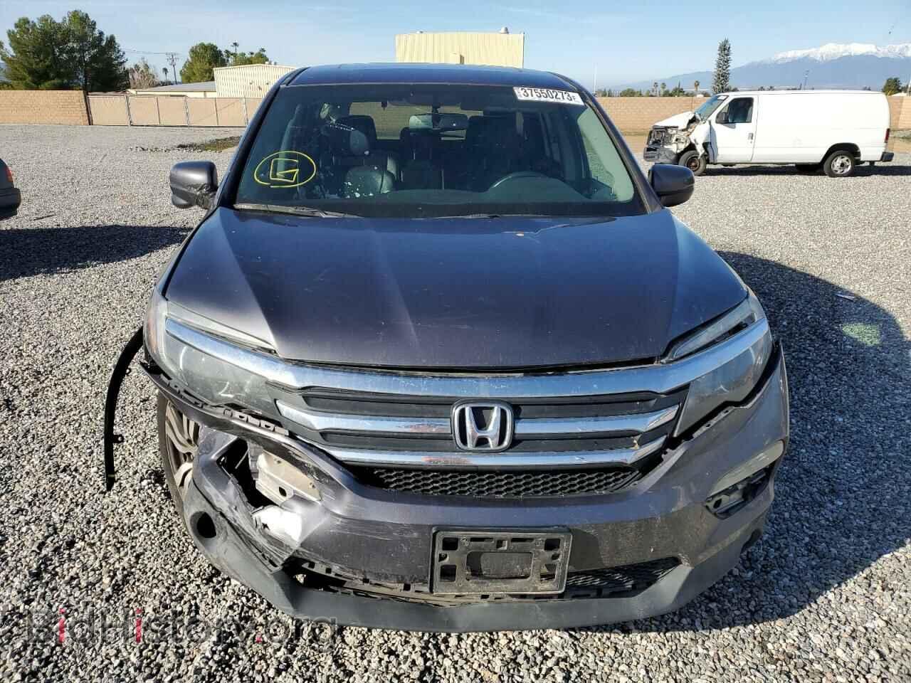 2017 HONDA PILOT - VIN: 5FNYF5H70HB020004 - Фото 5