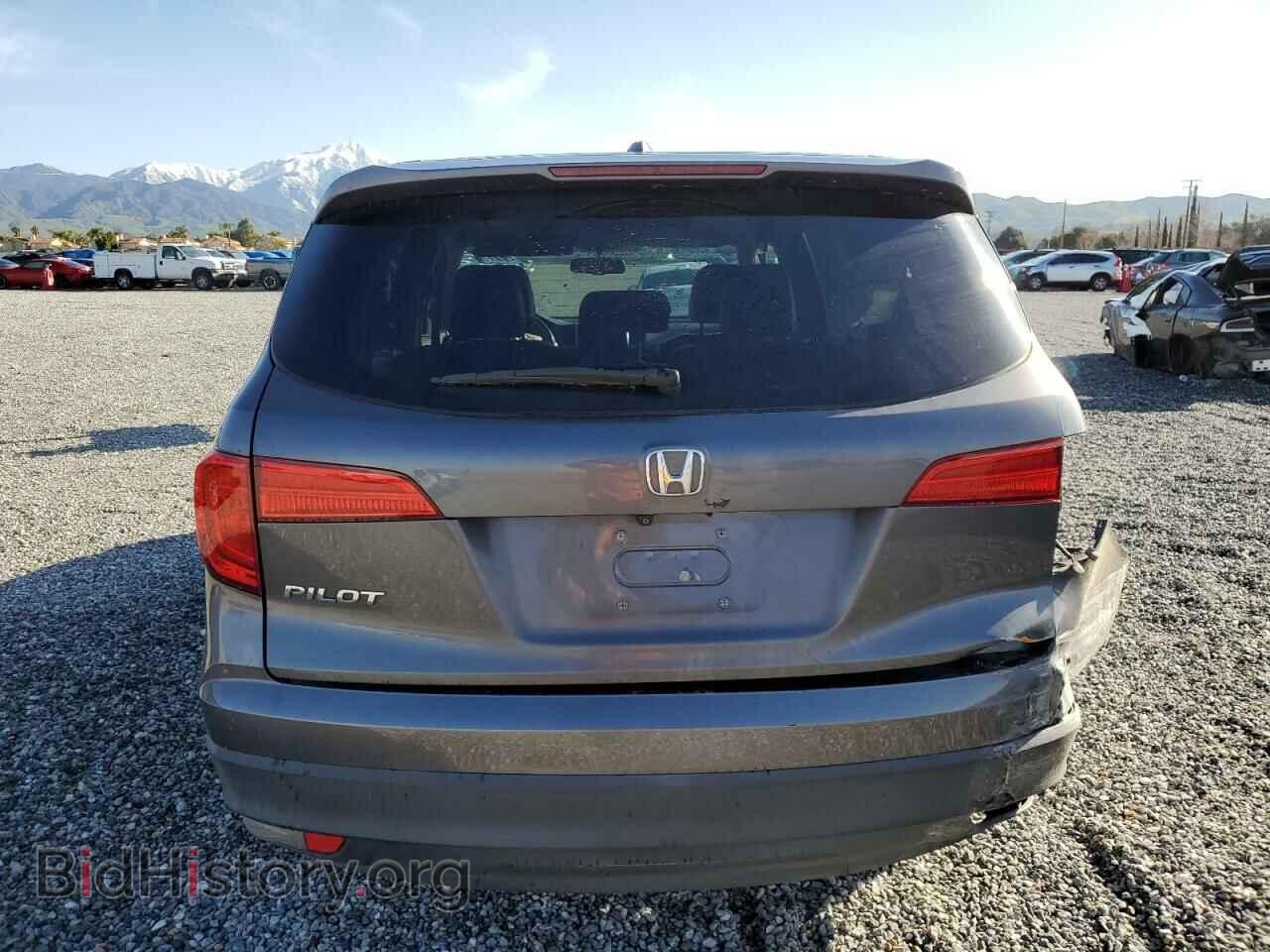 2017 HONDA PILOT - VIN: 5FNYF5H70HB020004 - Фото 6