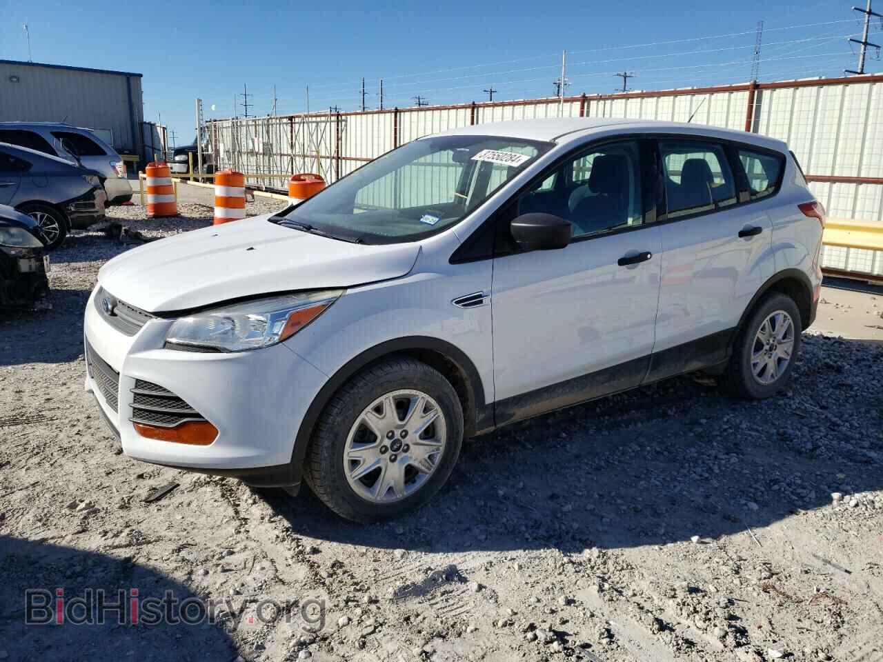 Фотография 1FMCU0F79DUC93011 - FORD ESCAPE 2013
