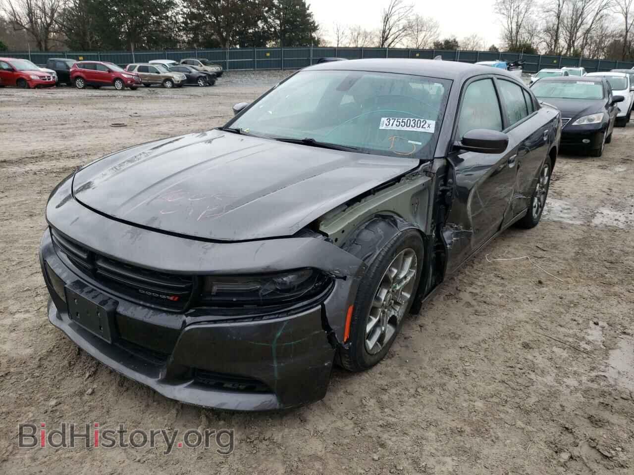 2017 DODGE CHARGER - VIN: 2C3CDXJG2HH584418 - Фото 2