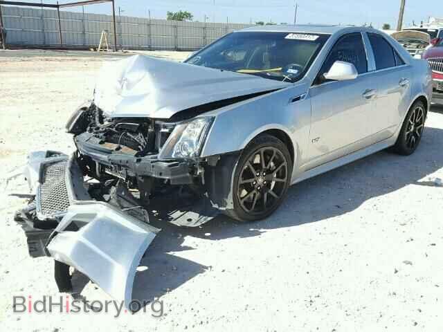2011 CADILLAC CTS - VIN: 1G6DV5EP3B0106616 - Фото 2