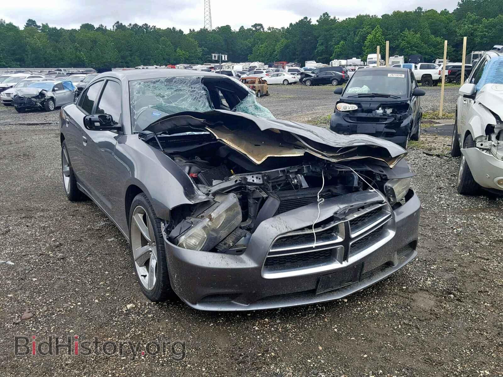 Фотография 2C3CDXBG5CH109496 - DODGE CHARGER 2012