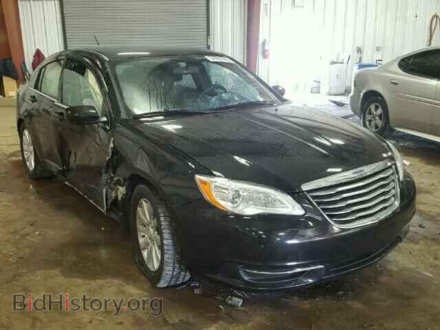 Фотография 1C3CCBBB8CN266456 - CHRYSLER 200 2012