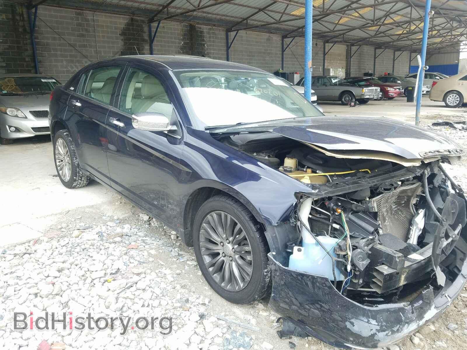 Фотография 1C3CCBCG0CN163770 - CHRYSLER 200 2012