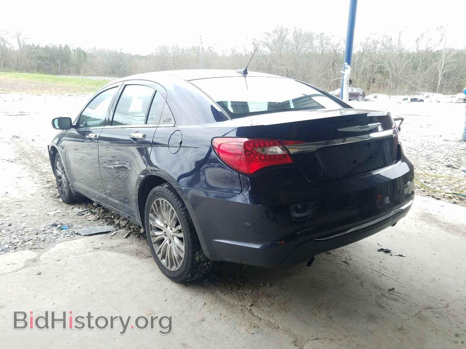 2012 CHRYSLER 200 - VIN: 1C3CCBCG0CN163770 - Фото 3