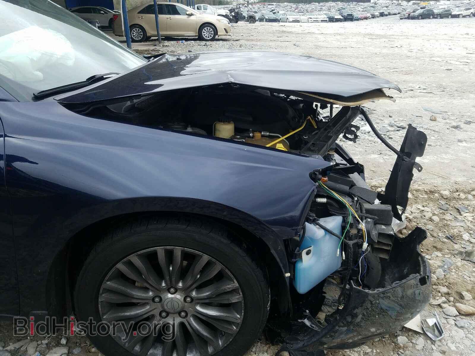 2012 CHRYSLER 200 - VIN: 1C3CCBCG0CN163770 - Фото 10
