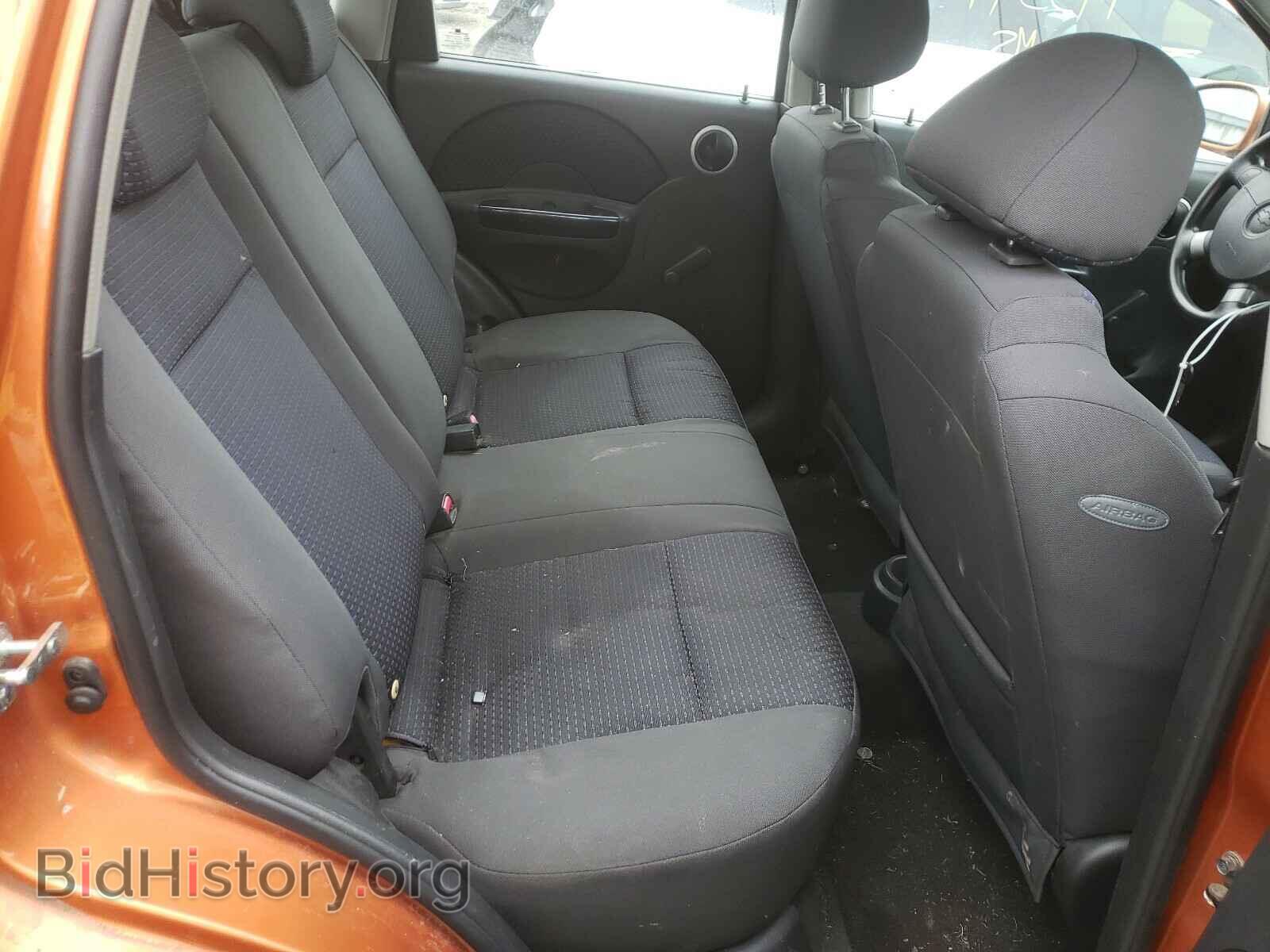 2007 CHEVROLET AVEO - VIN: KL1TD66667B796663 - Фото 6