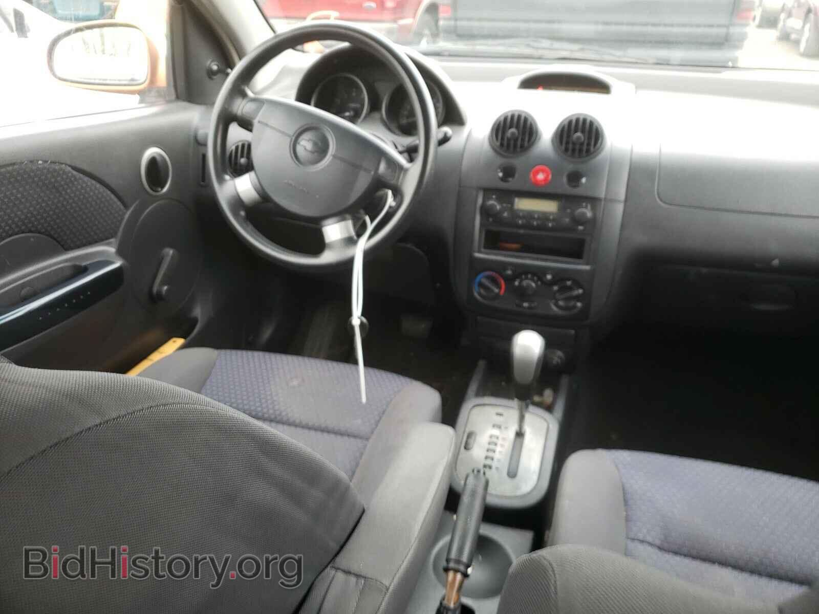 2007 CHEVROLET AVEO - VIN: KL1TD66667B796663 - Фото 9