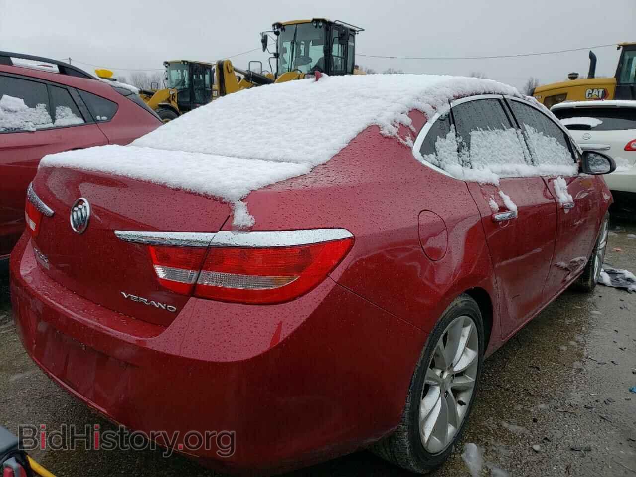 2014 BUICK VERANO - VIN: 1G4PS5SK2E4167282 - Фото 3