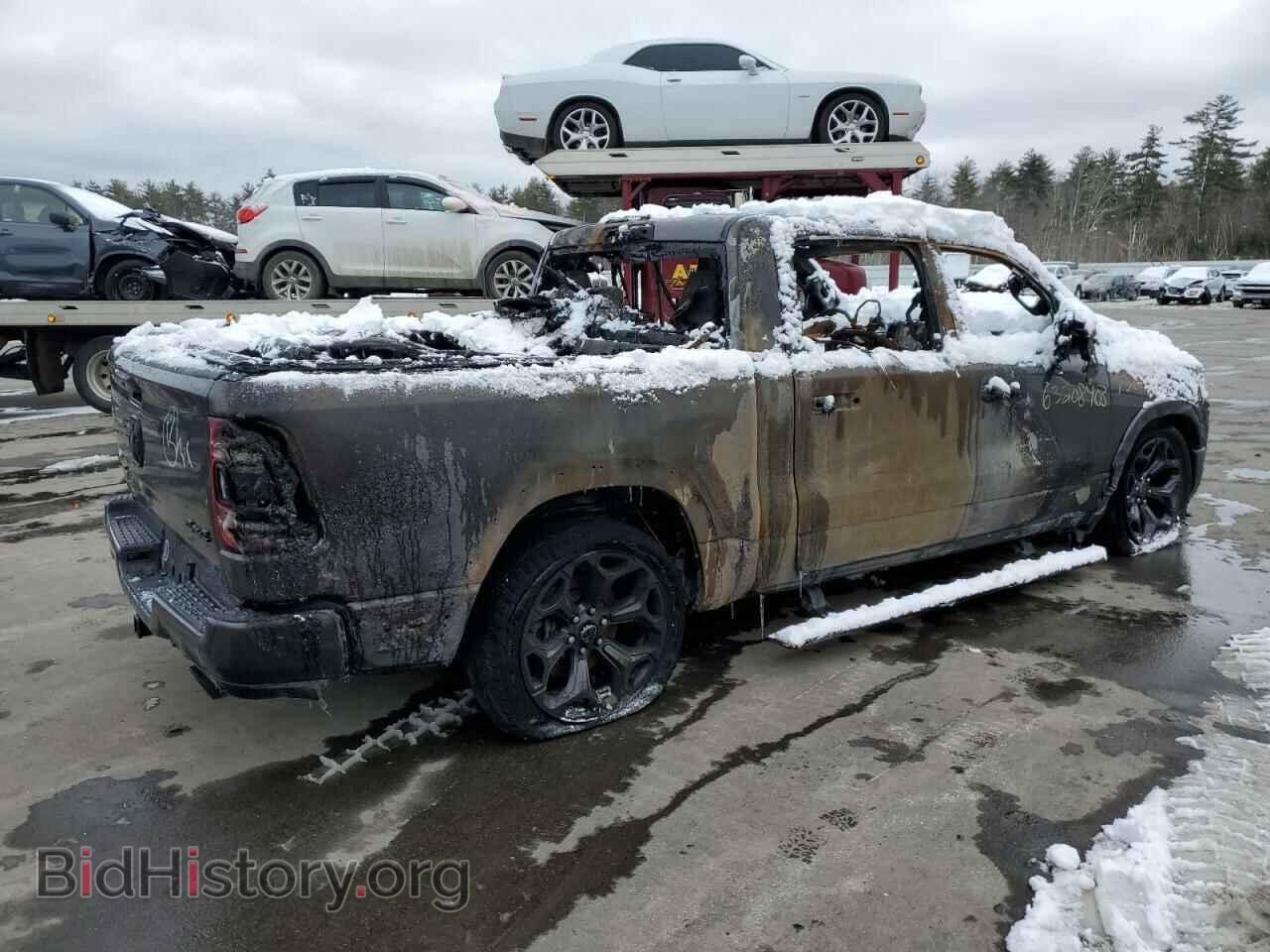 2021 RAM 1500 - VIN: 1C6SRFHT2MN641277 - Photo 3