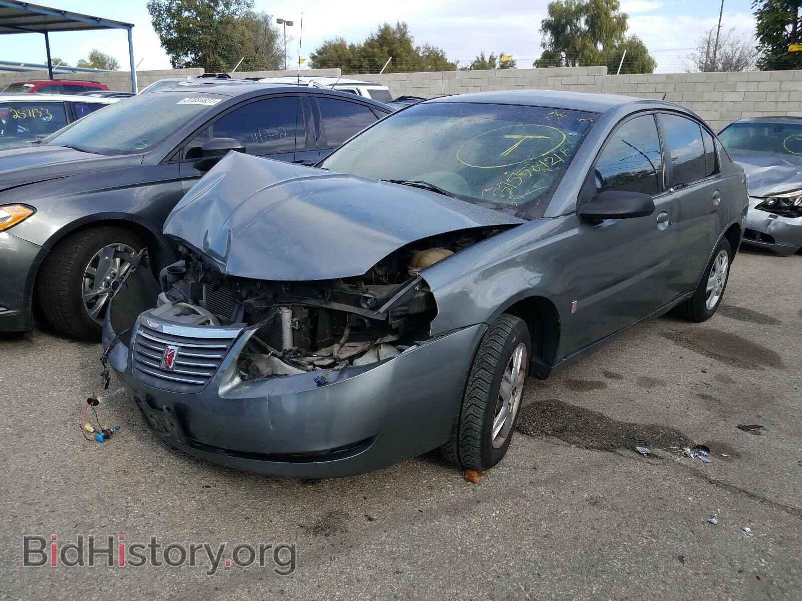 2006 SATURN ION - VIN: 1G8AZ55F76Z150321 - Фото 2