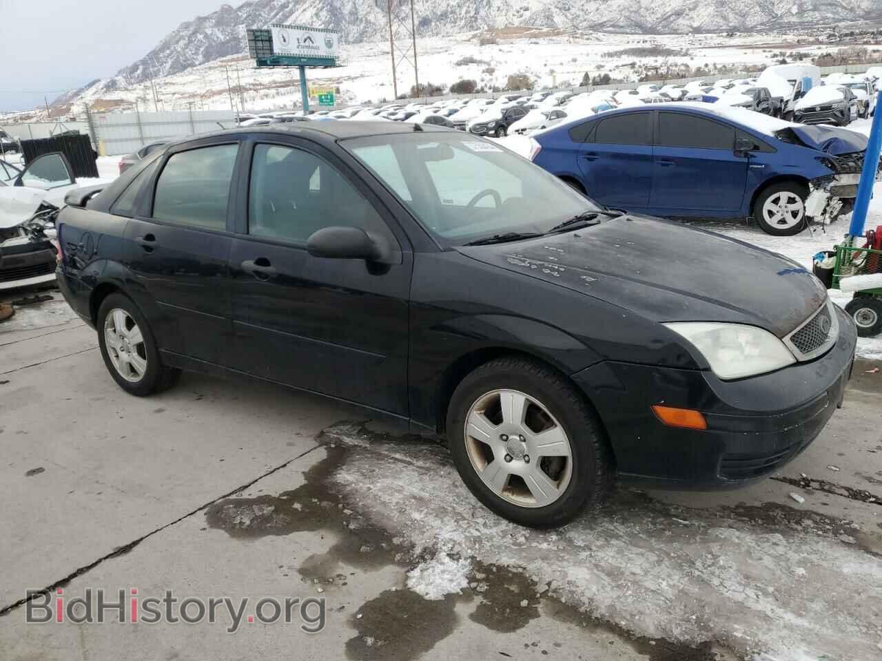 2007 FORD FOCUS - VIN: 1FAFP34N47W297705 - Фото 4