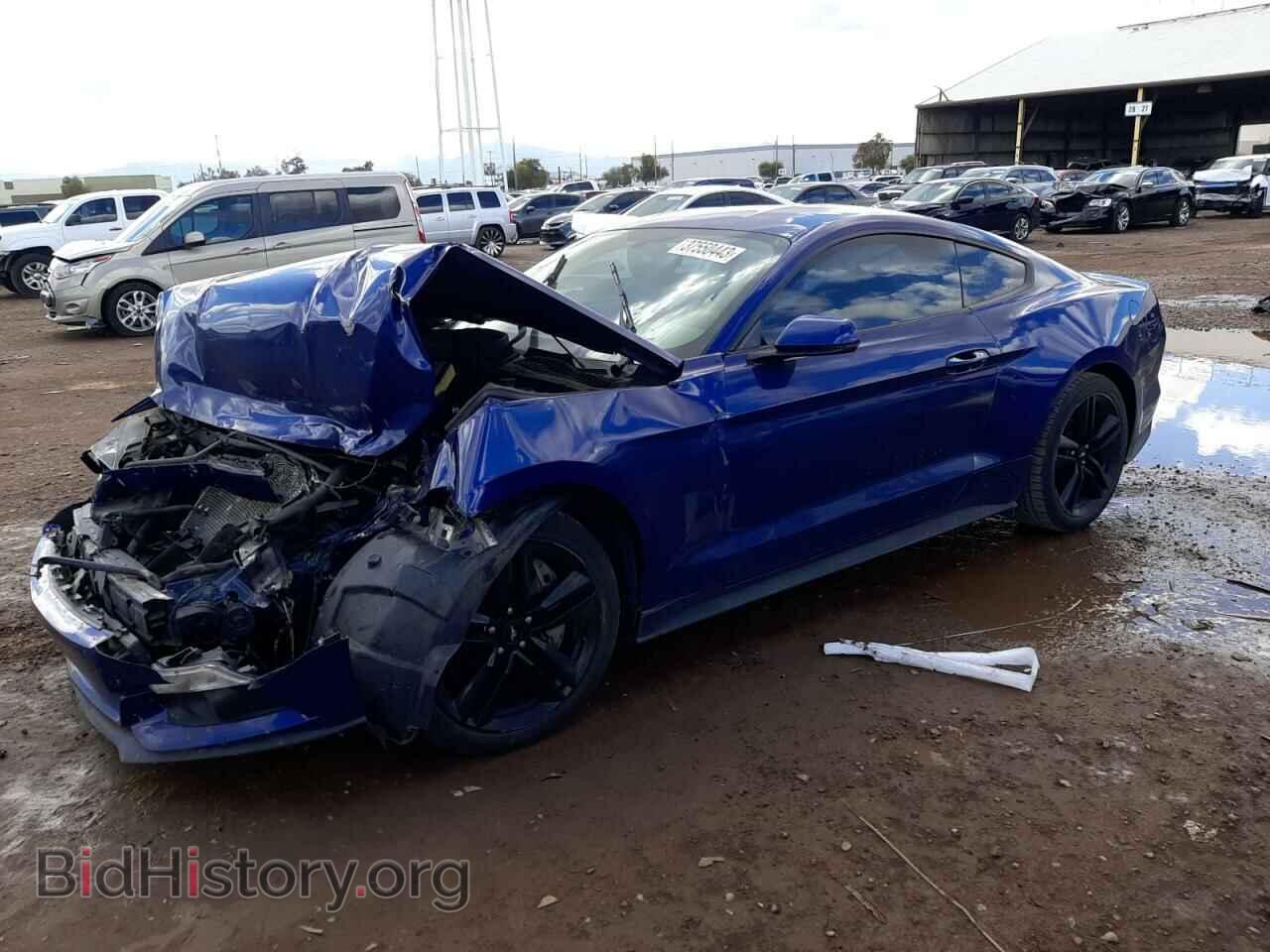 Фотография 1FA6P8TH9F5396257 - FORD MUSTANG 2015