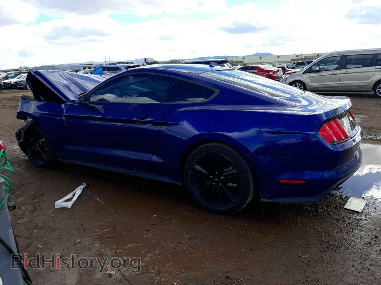 2015 FORD MUSTANG - VIN: 1FA6P8TH9F5396257 - Фото 2