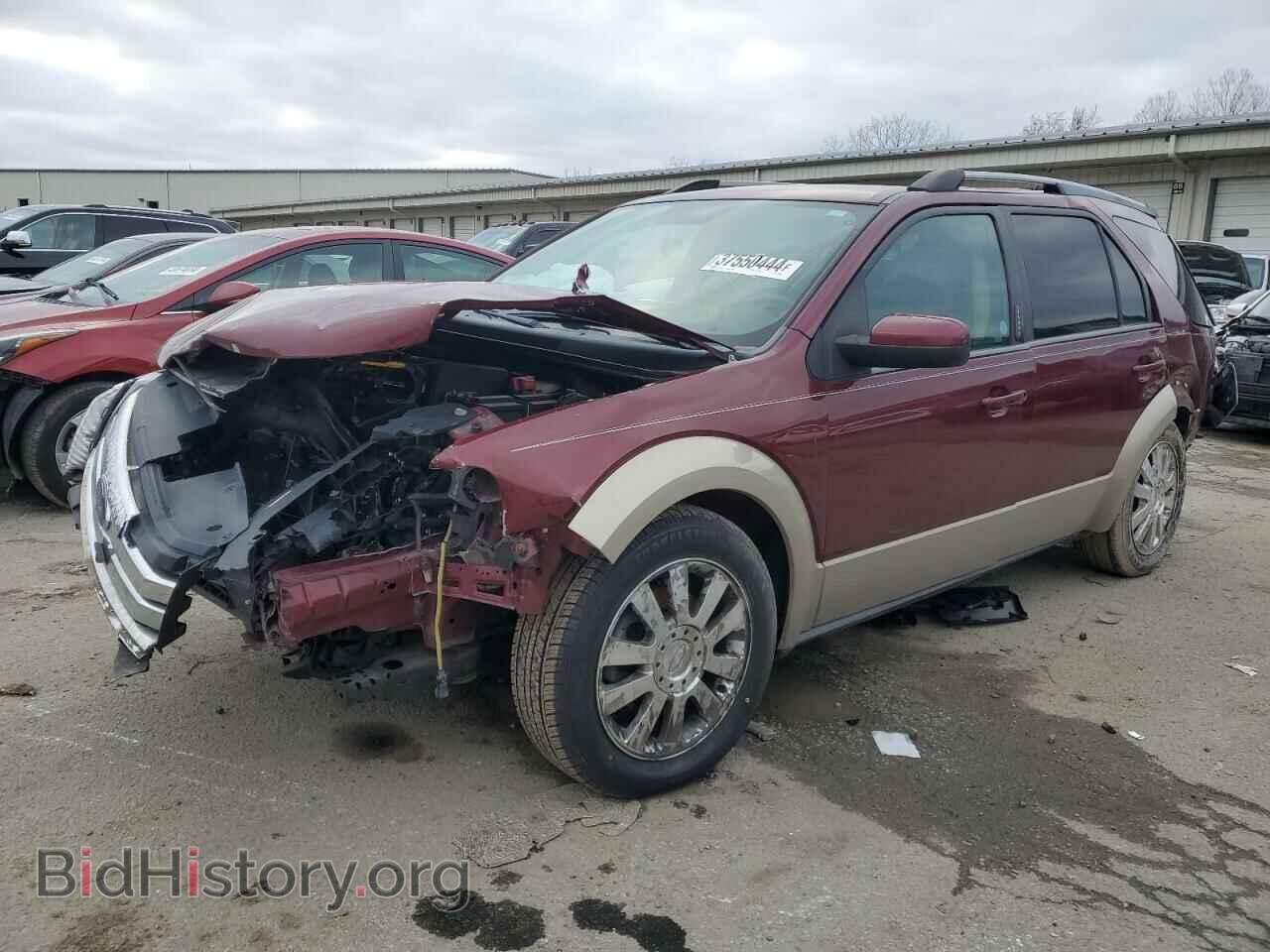 Photo 1FMDK08W28GA21662 - FORD TAURUS 2008