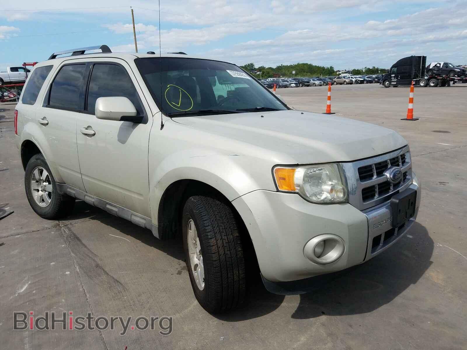 Фотография 1FMCU04G89KB35054 - FORD ESCAPE 2009