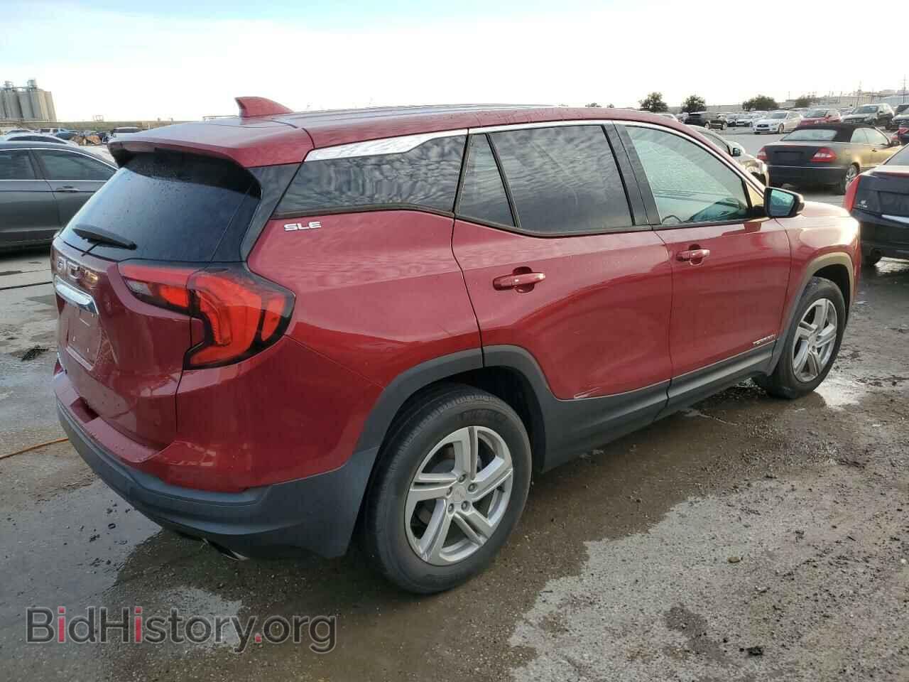 2018 GMC TERRAIN - VIN: 3GKALMEX3JL195335 - Фото 3