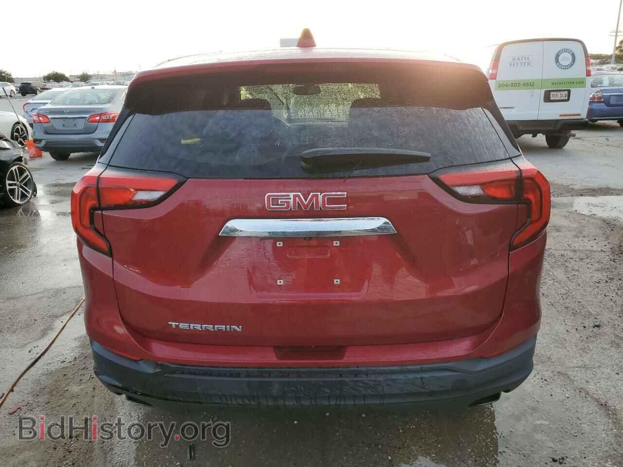 2018 GMC TERRAIN - VIN: 3GKALMEX3JL195335 - Фото 6