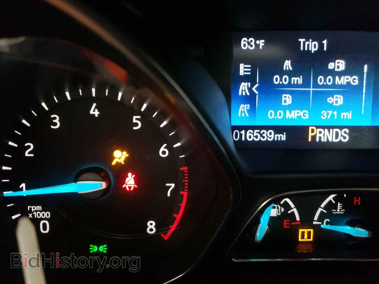 2017 FORD FOCUS - VIN: 1FADP3FE6HL309697 - Photo 8