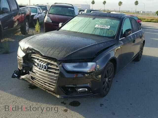 2013 AUDI A4 - VIN: WAUBFAFL3DN014608 - Фото 2