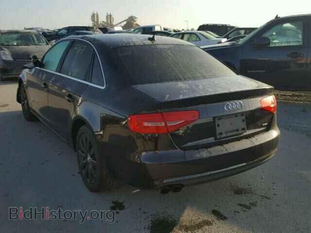 2013 AUDI A4 - VIN: WAUBFAFL3DN014608 - Фото 3