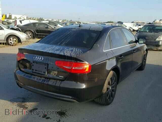 2013 AUDI A4 - VIN: WAUBFAFL3DN014608 - Фото 4