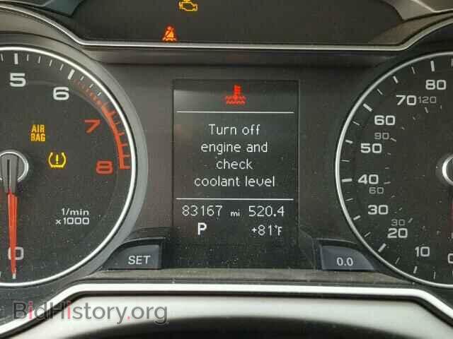 2013 AUDI A4 - VIN: WAUBFAFL3DN014608 - Фото 8