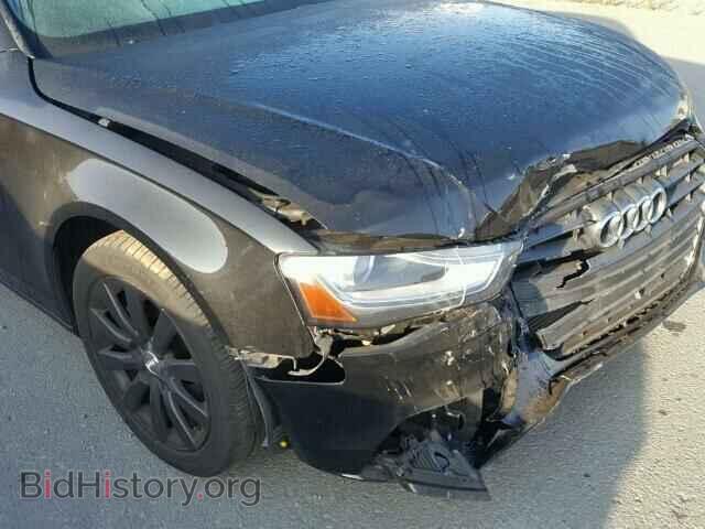 2013 AUDI A4 - VIN: WAUBFAFL3DN014608 - Фото 9
