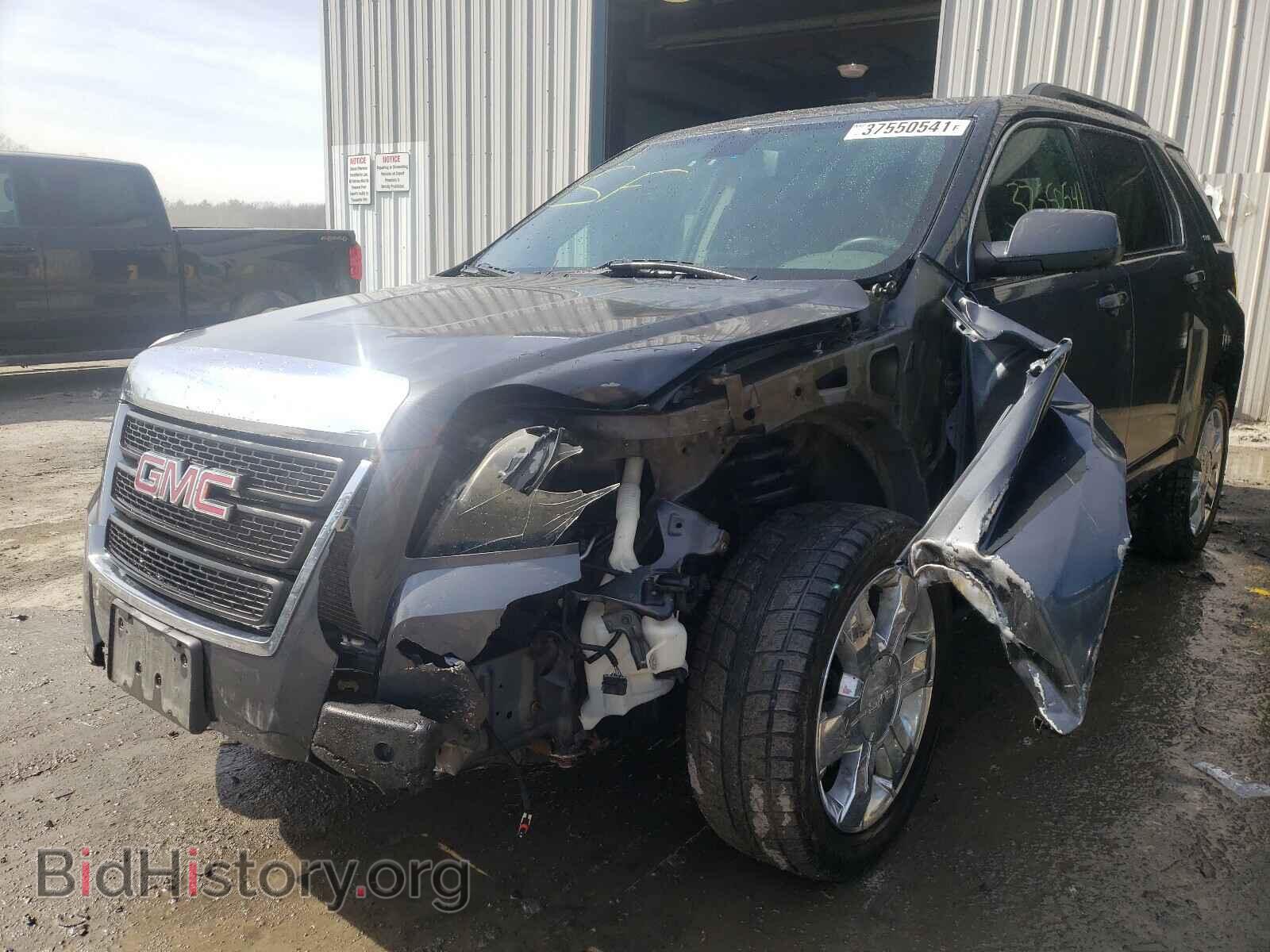 2011 GMC TERRAIN - VIN: 2CTFLTE57B6362638 - Photo 9