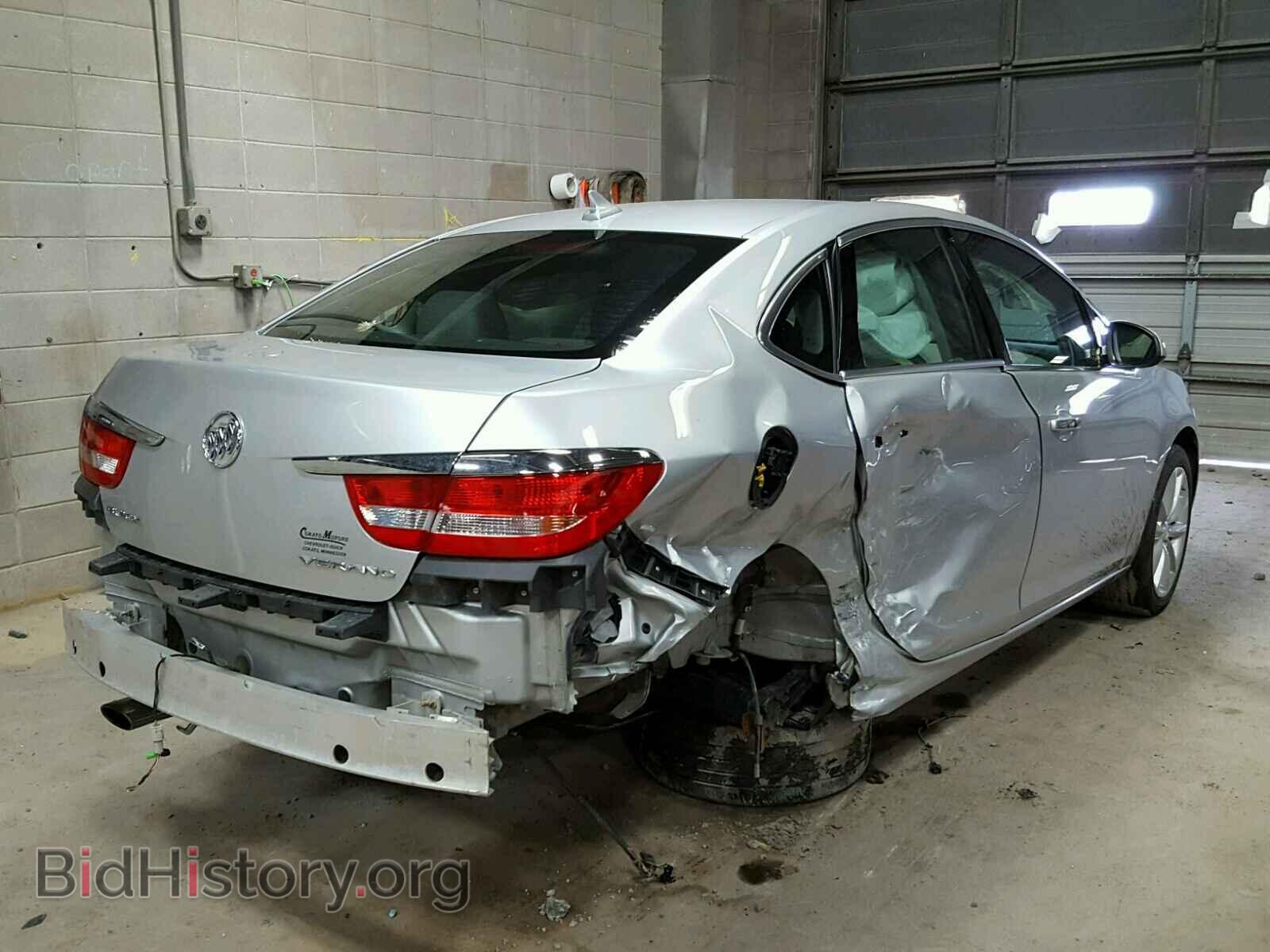 2013 BUICK VERANO - VIN: 1G4PP5SK6D4217178 - Фото 4