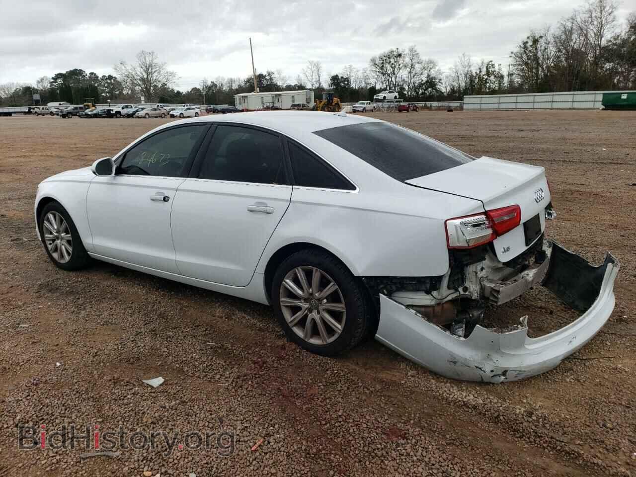 2013 AUDI A6 - VIN: WAUGFAFC7DN016173 - Фото 2