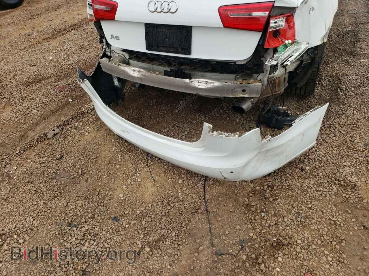 2013 AUDI A6 - VIN: WAUGFAFC7DN016173 - Фото 12