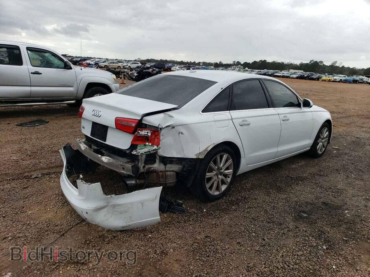 2013 AUDI A6 - VIN: WAUGFAFC7DN016173 - Фото 3