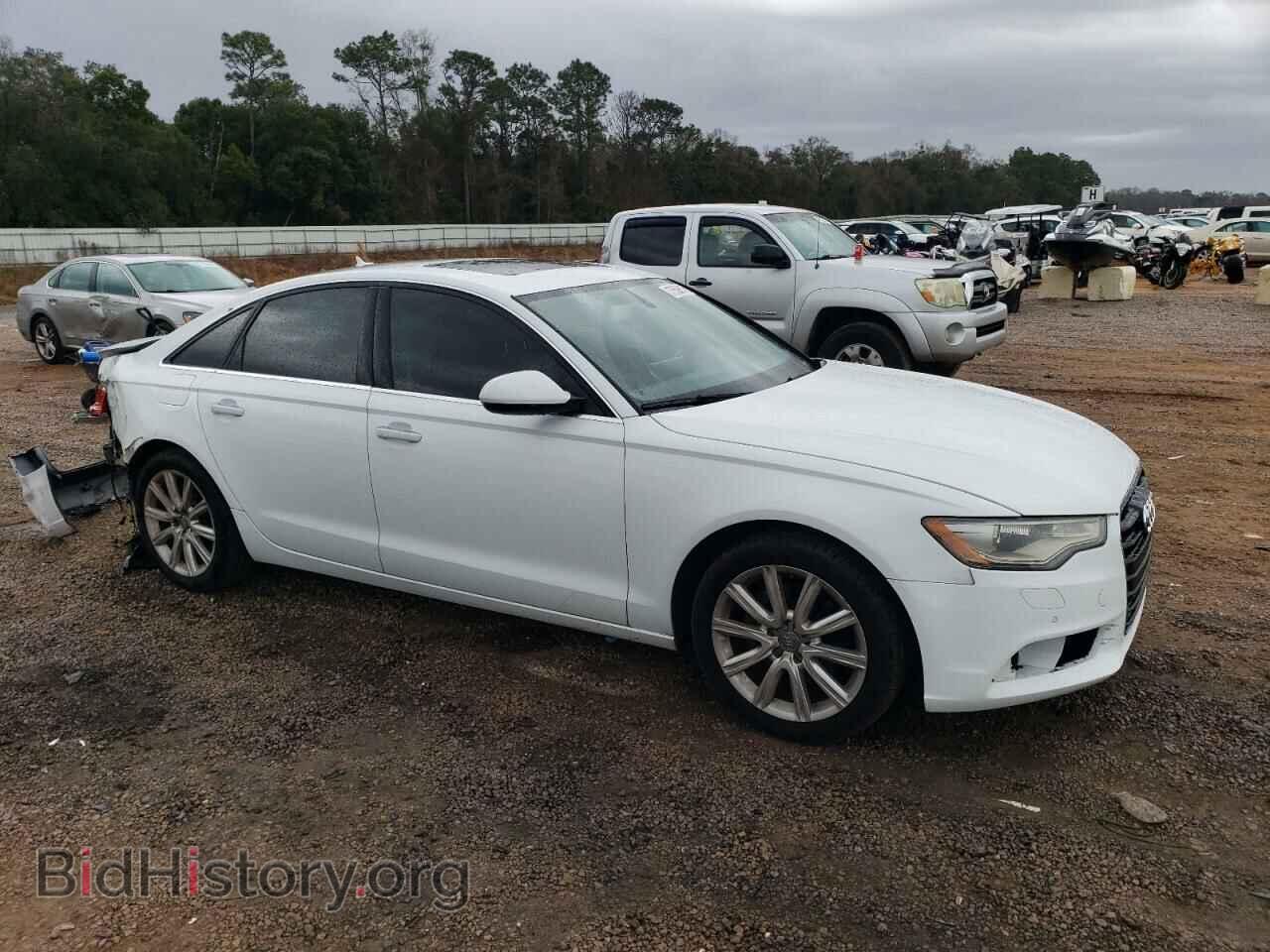 2013 AUDI A6 - VIN: WAUGFAFC7DN016173 - Фото 4