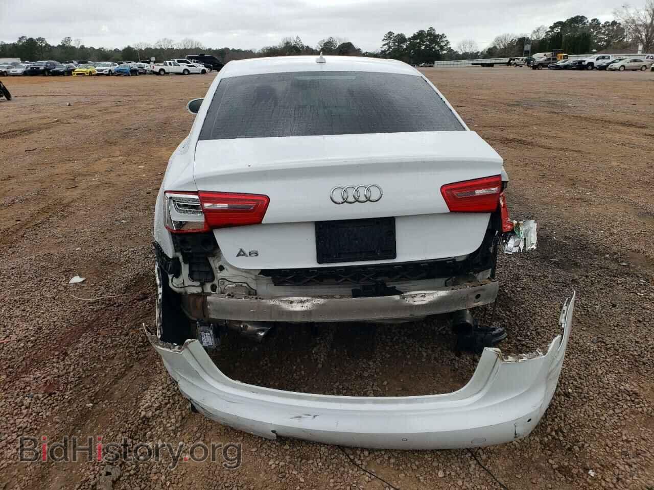 2013 AUDI A6 - VIN: WAUGFAFC7DN016173 - Фото 6