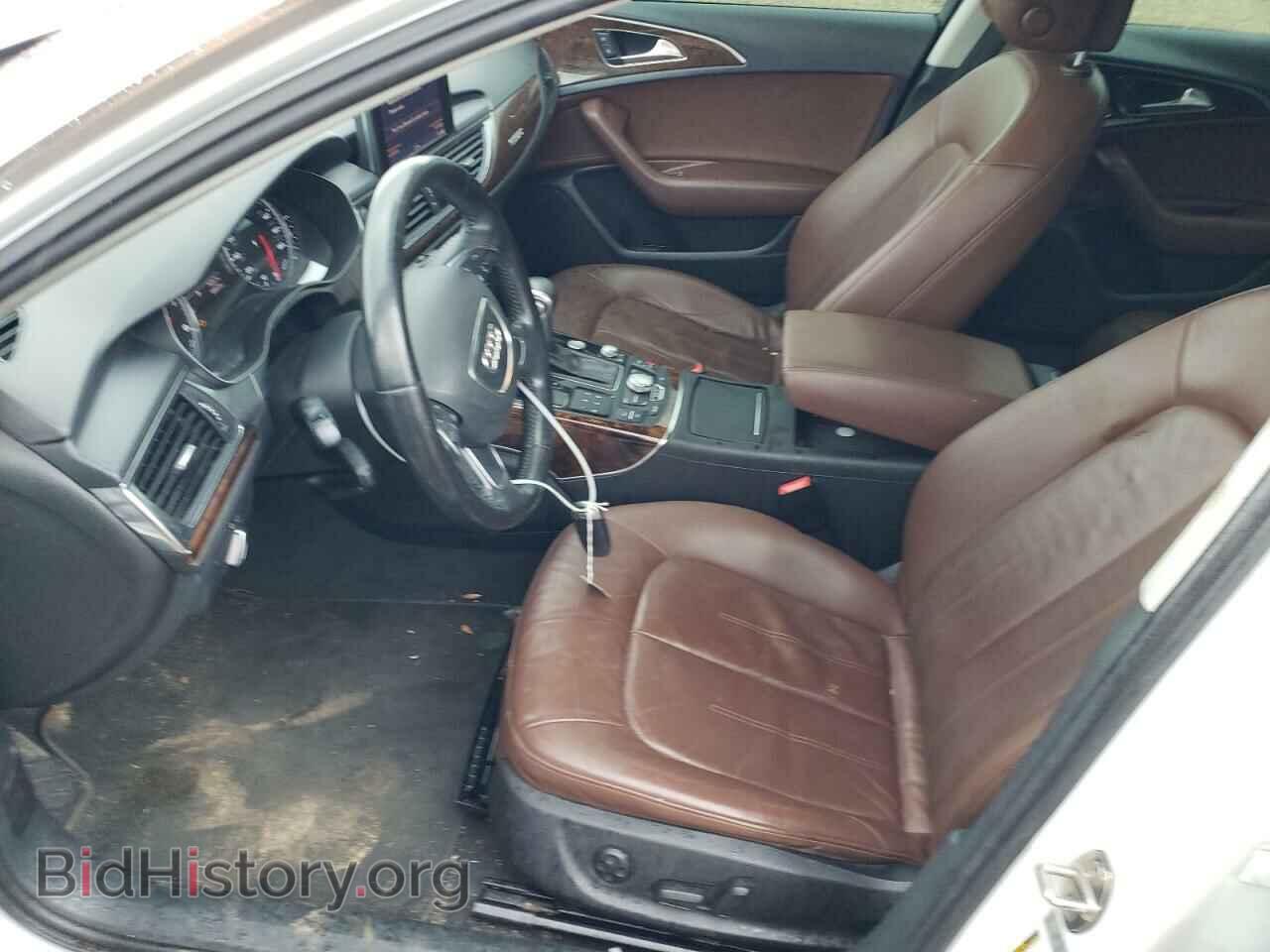 2013 AUDI A6 - VIN: WAUGFAFC7DN016173 - Фото 7
