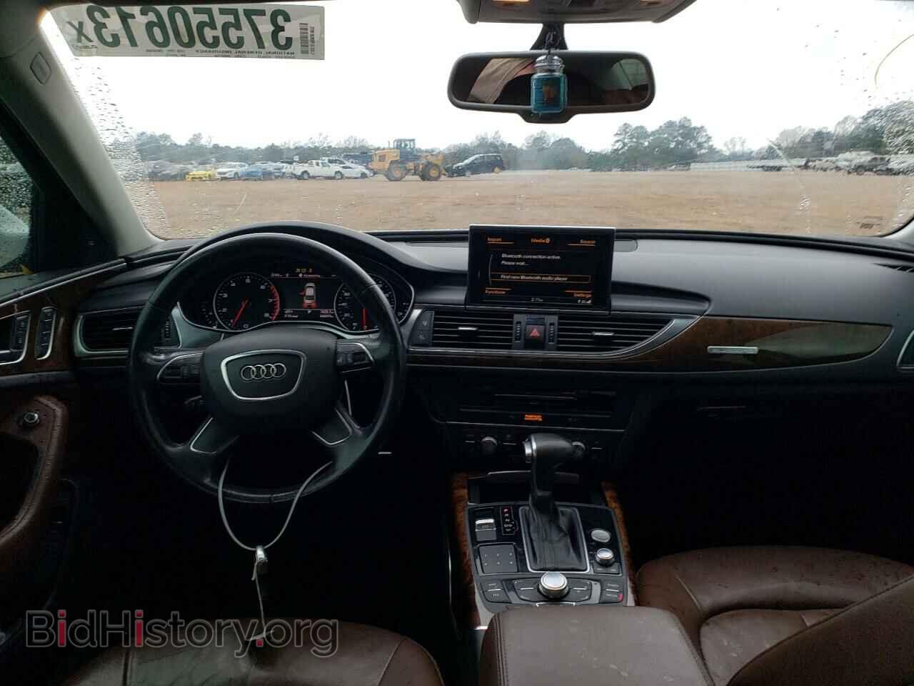 2013 AUDI A6 - VIN: WAUGFAFC7DN016173 - Фото 8