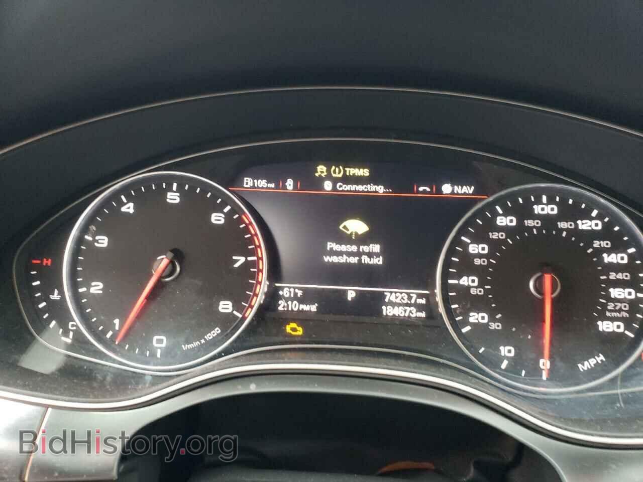 2013 AUDI A6 - VIN: WAUGFAFC7DN016173 - Фото 9