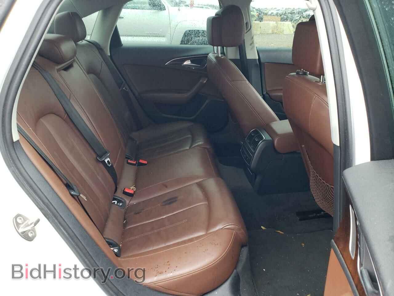 2013 AUDI A6 - VIN: WAUGFAFC7DN016173 - Фото 10