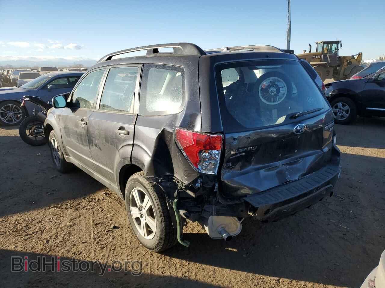 2012 SUBARU FORESTER - VIN: JF2SHABC8CH433877 - Фото 2