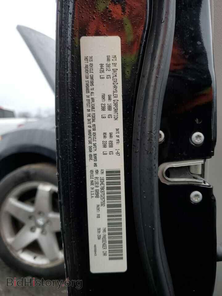 2007 DODGE CALIBER - VIN: 1B3HE78K87D257592 - Фото 13