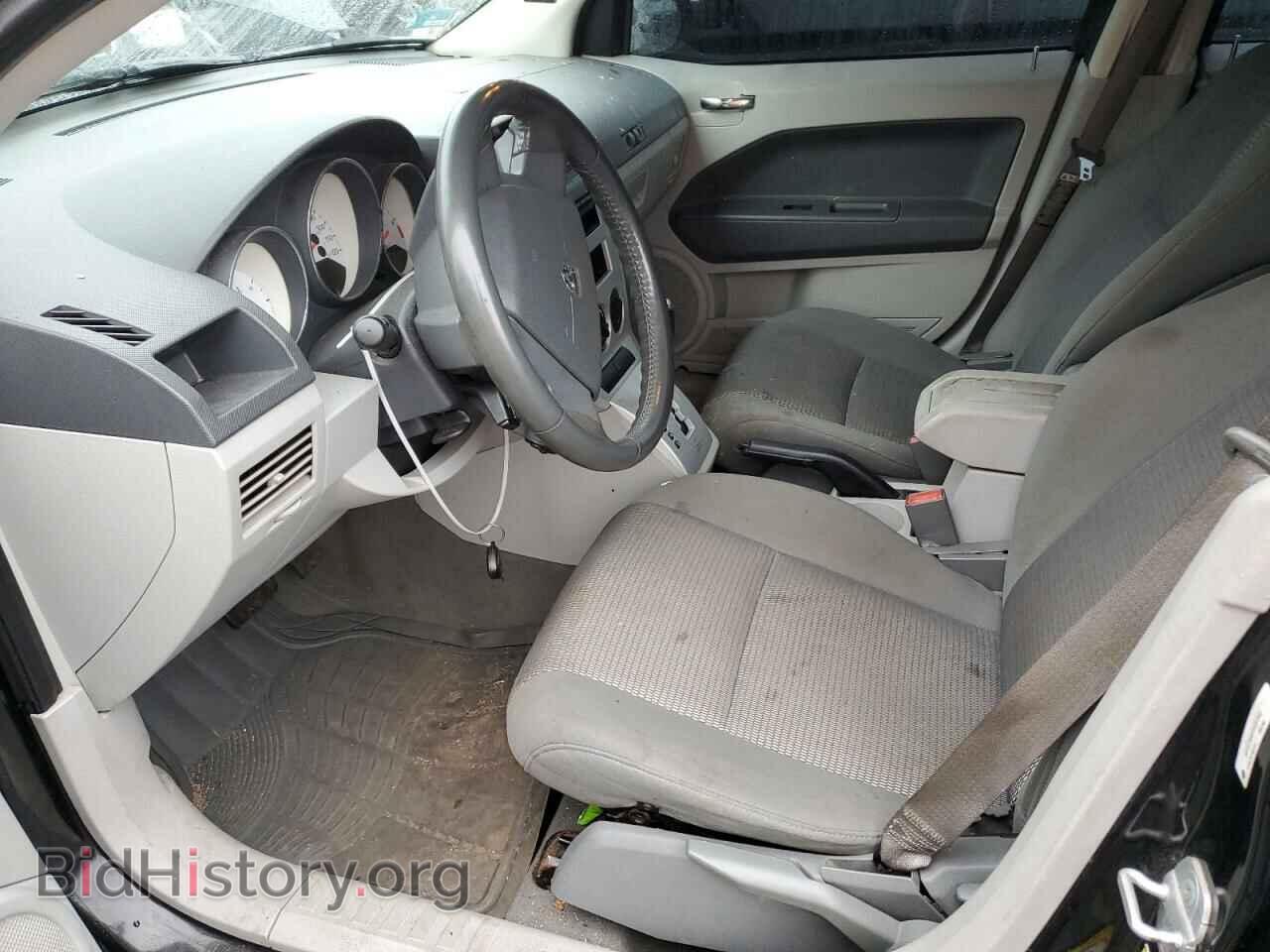 2007 DODGE CALIBER - VIN: 1B3HE78K87D257592 - Фото 7