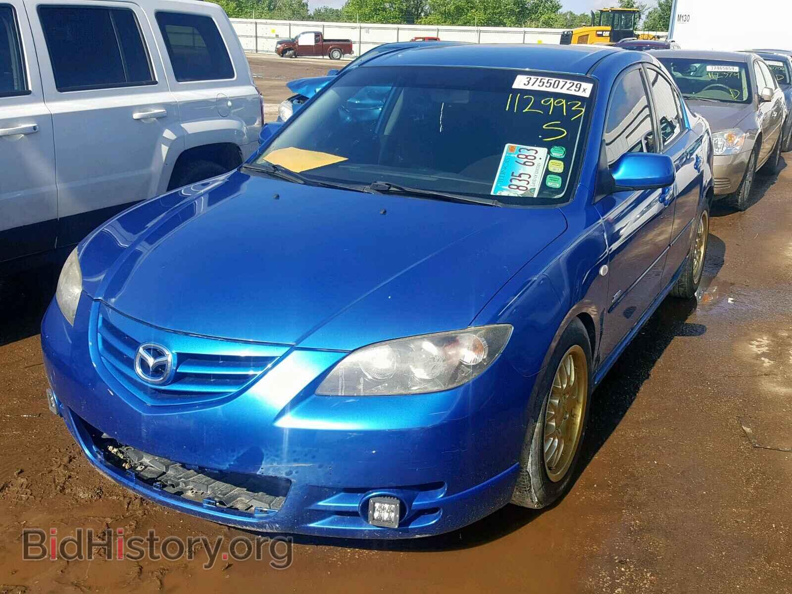 2005 MAZDA 3 S - VIN: JM1BK323151232362 - Фото 2
