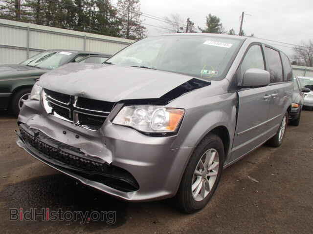 2015 DODGE CARAVAN - VIN: 2C4RDGCG2FR536055 - Фото 2