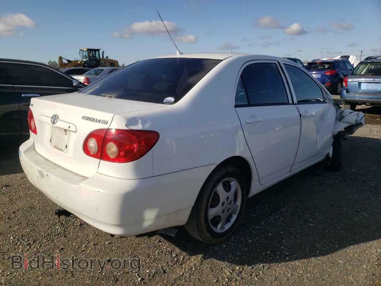 2007 TOYOTA COROLLA - VIN: JTDBR32E770129730 - Фото 3